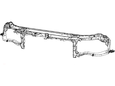 Mopar 68142203AB CROSSMEMBER-Front Support