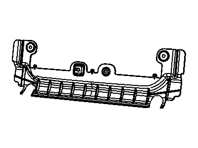 Mopar 5127492AA Shield-Seat