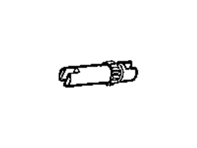 Mopar 5093333AA ADJUSTER-Parking Brake