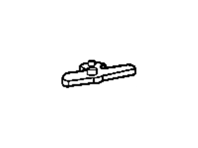 Mopar 5093334AA Lever-Park Brake