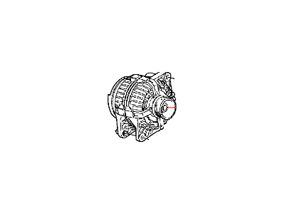 2006 Dodge Durango Alternator - RL028697AD