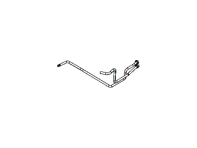 Mopar 5181530AC Tube-Oil Cooler Pressure And Ret