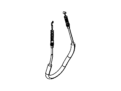2023 Chrysler 300 Door Latch Cable - 68359615AC