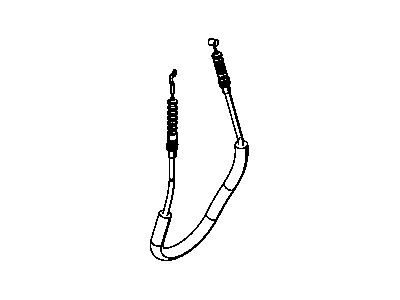 Mopar 68359615AC Cable-Outside Handle