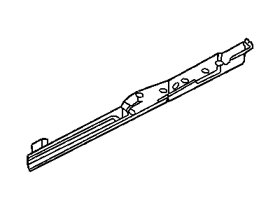 Mopar 5018826AB SILL-SILL