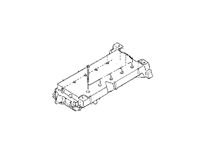 Dodge Viper Oil Pan - 5037735AD