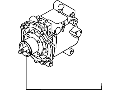 Chrysler Sebring A/C Compressor - MR500324