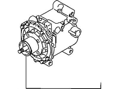 2004 Dodge Stratus A/C Compressor - MR500324