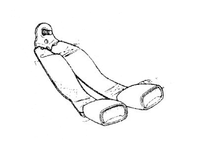 Dodge Intrepid Seat Belt - WR18MF6