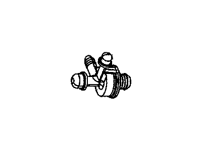 Mopar 5142501AA Valve-Brake Booster Check