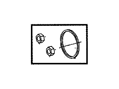 Mopar 5142502AA Seal Pkg