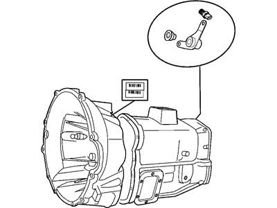 2005 Dodge Ram 3500 Bellhousing - 5003582AA