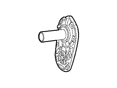 Mopar 5015213AA RETAINER-Transmission Input Shaft