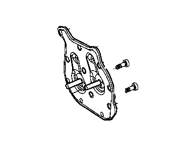 Mopar 5102733AA Plate-TRANSAXLE Case Rear