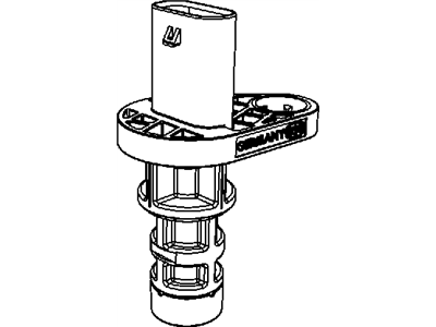 Mopar 68070490AB Sensor-Crankshaft Position