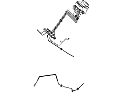 Mopar 4779968AB Tube-Brake