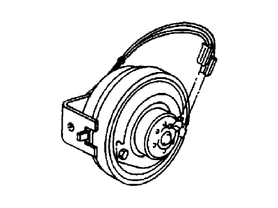 Mopar 56043041AC Horn