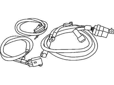 Mopar 5175409AA Wiring-Fuel Module