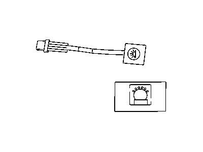 Mopar 68155638AA Switch-Lighting Control