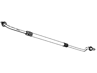 Mopar 5278925AG Hose-Transmission Oil Pressure