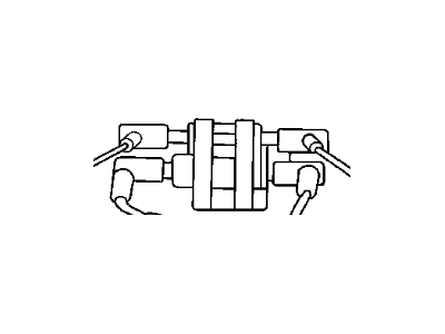 Chrysler Sebring Ignition Coil - 4609103