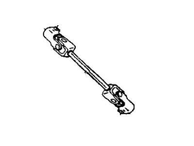 1992 Dodge Viper Steering Shaft - 4642732