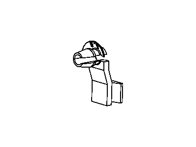 Mopar 5191977AA Clip-Latch