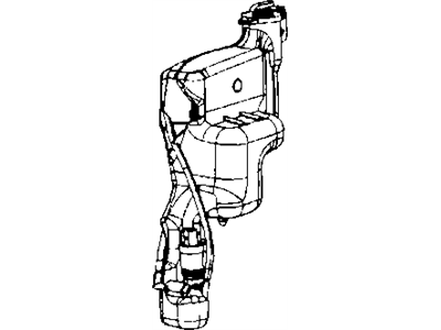 Mopar 5189350AA Reservoir-Windshield Washer