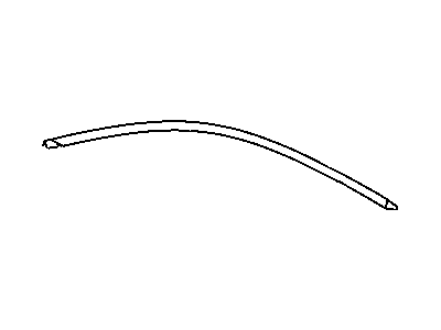 Mopar 4894431AA Overlay