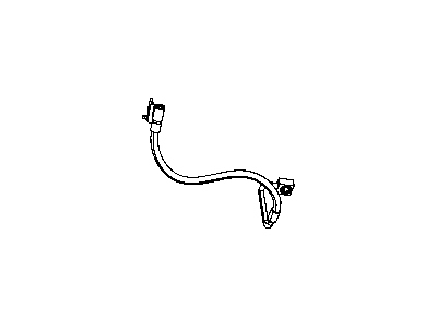 Mopar 52089258AC Hose-Brake