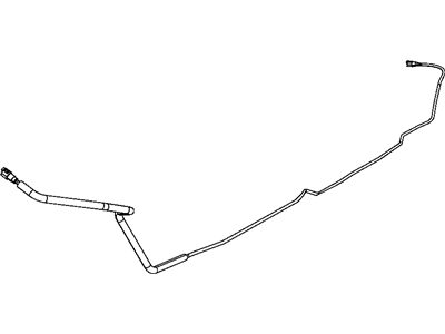 Mopar 52122524AC Tube-Fuel Return