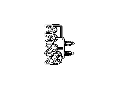 Mopar 52102603AE RETAINER-5 Way