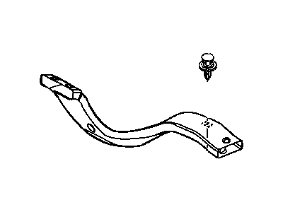 Chrysler Aspen Air Duct - 55056290AB