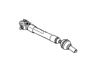 Mopar 52105990AB Front Drive Shaft Assembly