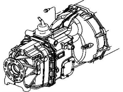 Mopar 52104714AC Trans-6 Speed