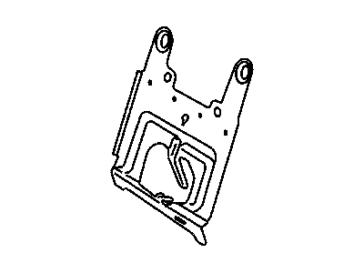 Mopar 55314992AA Bracket-Steering Column