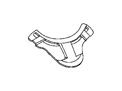 Mopar 4848241 Cover-Fuel Tank Access