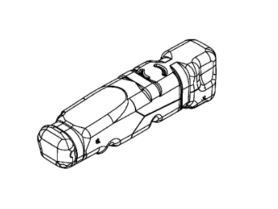 Mopar 55398507AG Fuel Tank