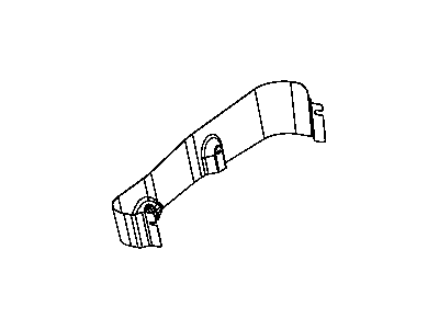 Mopar 4881502AC Shield-Heat