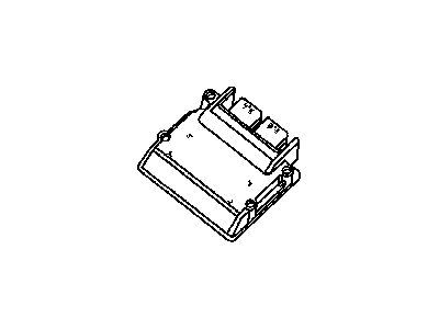 Mopar 56010485AG OCCUPANT Restraint Module