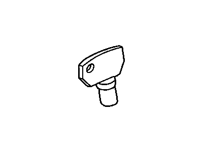 Mopar 5018343AA Key-Master