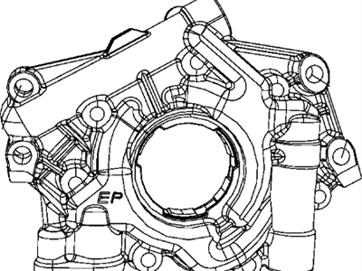 Mopar 5038398AD Pump-Engine Oil