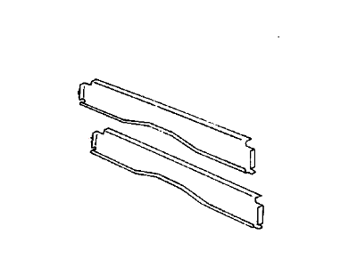 Mopar 55346580AD CROSSMEMBER-Front Floor