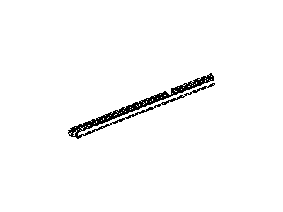 Mopar 55396703AC WEATHERSTRIP-Rear Door Belt