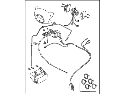 Mopar 82207709 Ctrl Pkg-Speed Control