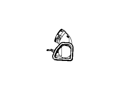 Mopar 5058480AA Duct-Air Outlet