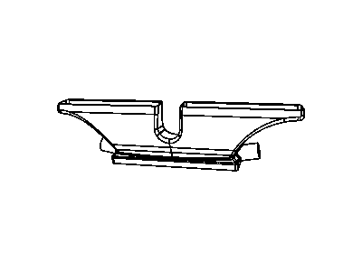 Mopar 5058247AA Duct-DEFROSTER