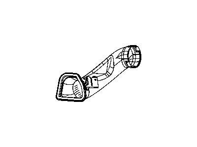 Mopar 5058254AA Duct-Air Outlet