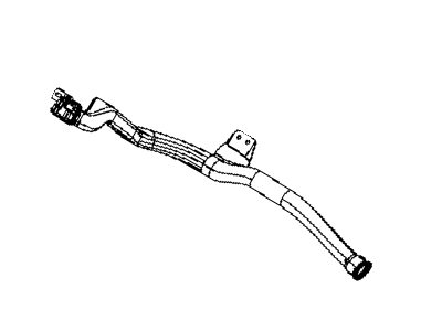 Mopar 5058259AA Duct-DEMISTER