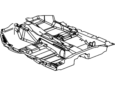 Mopar XS04ZJ3AD Carpet-Full Floor